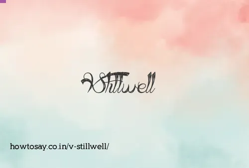 V Stillwell