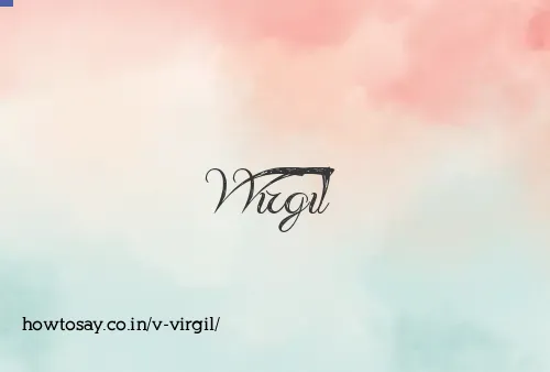 V Virgil