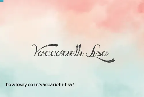 Vaccarielli Lisa