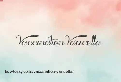 Vaccination Varicella