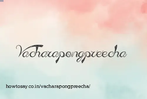 Vacharapongpreecha
