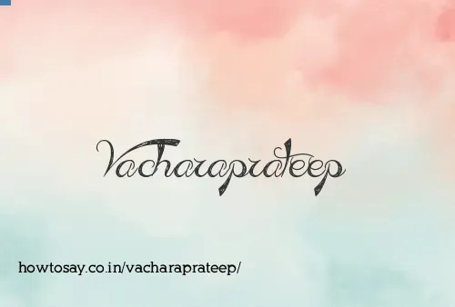 Vacharaprateep