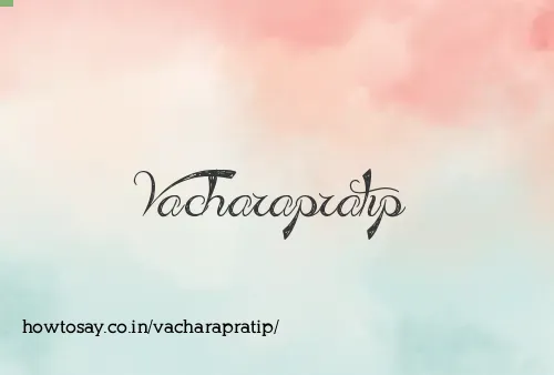 Vacharapratip