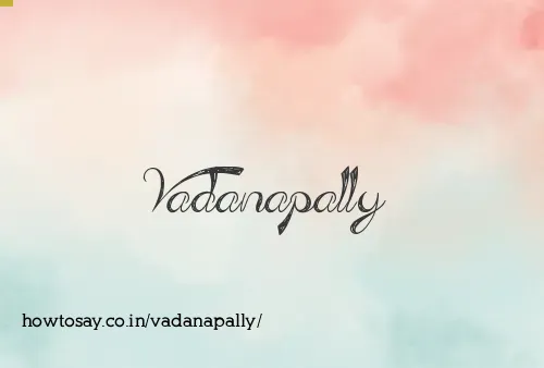 Vadanapally