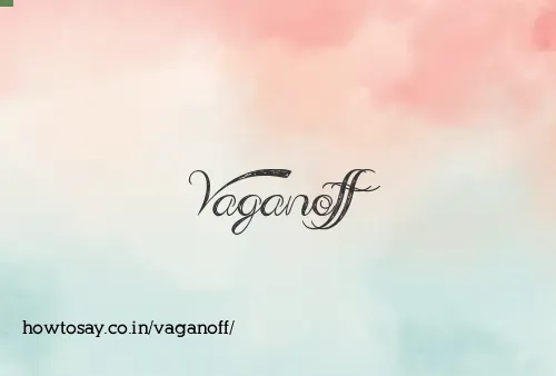 Vaganoff