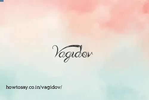 Vagidov