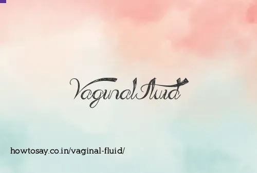 Vaginal Fluid