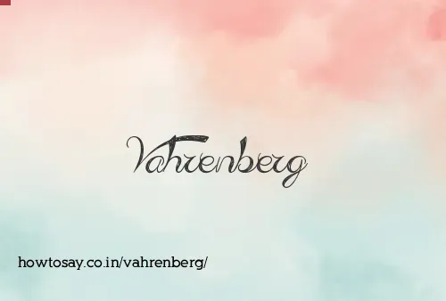 Vahrenberg