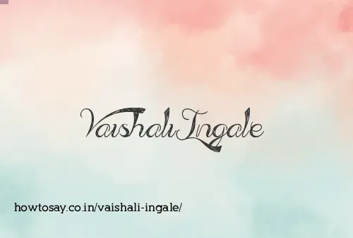 Vaishali Ingale