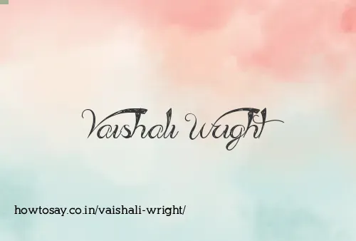 Vaishali Wright