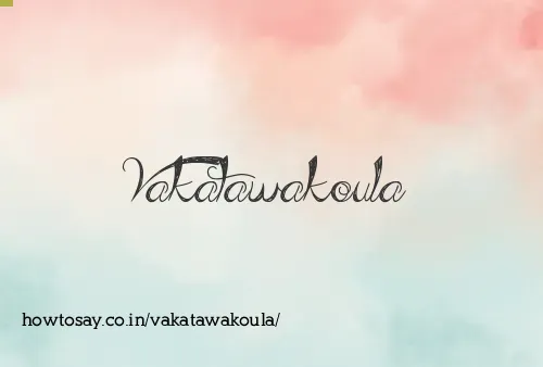 Vakatawakoula