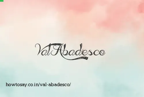 Val Abadesco