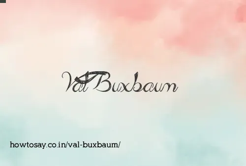 Val Buxbaum