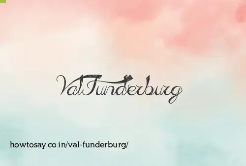 Val Funderburg