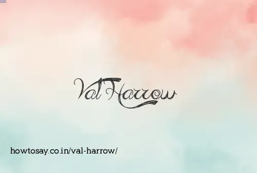 Val Harrow