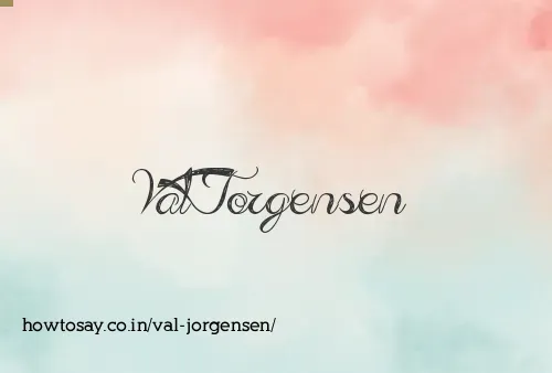 Val Jorgensen