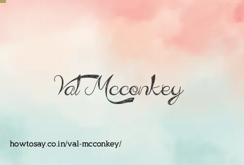 Val Mcconkey