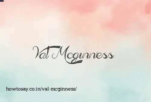 Val Mcginness