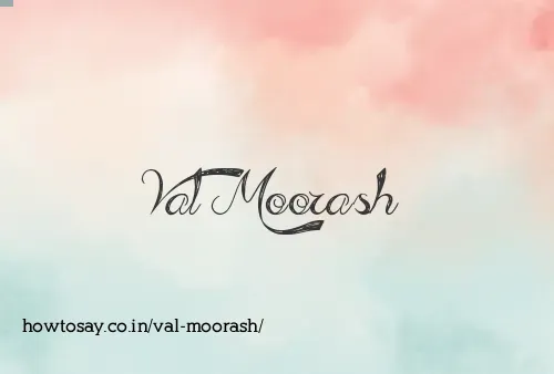 Val Moorash
