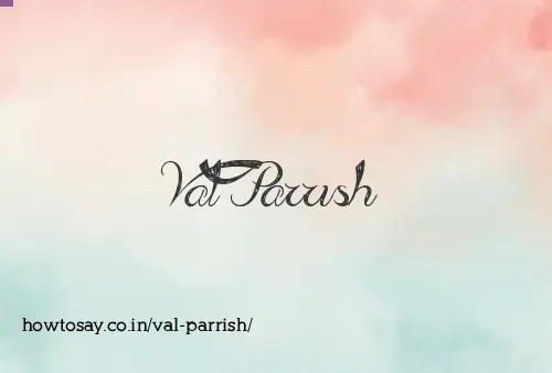 Val Parrish