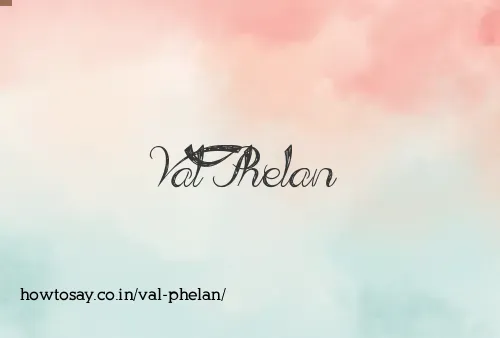 Val Phelan