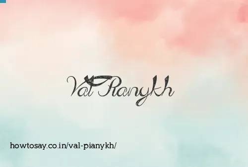 Val Pianykh