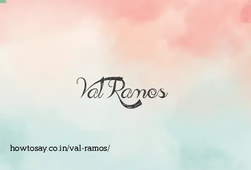Val Ramos