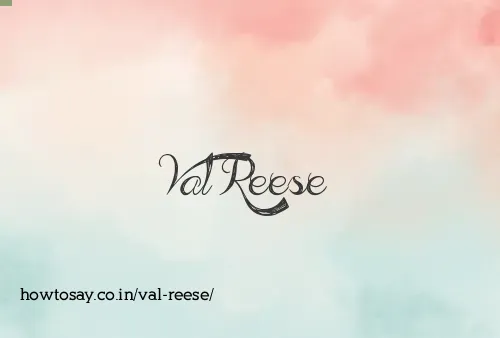 Val Reese