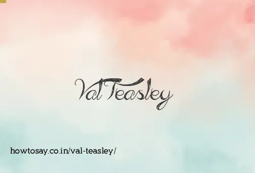 Val Teasley