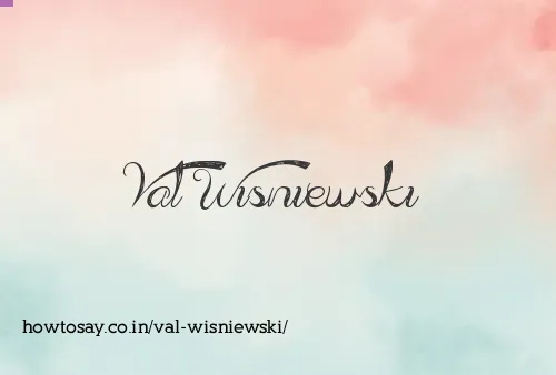 Val Wisniewski