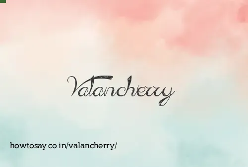 Valancherry