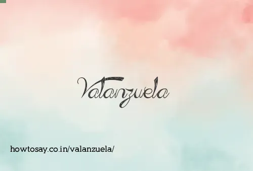 Valanzuela