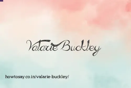 Valarie Buckley