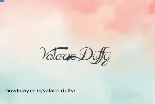 Valarie Duffy