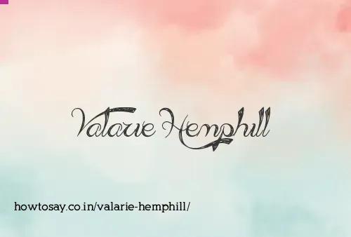 Valarie Hemphill