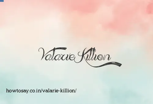 Valarie Killion