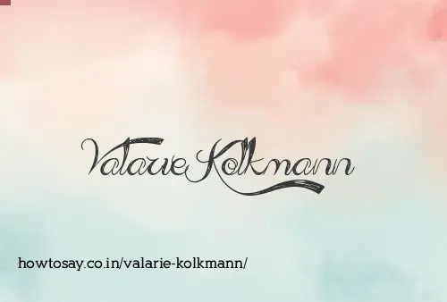 Valarie Kolkmann