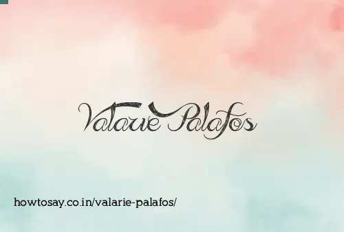 Valarie Palafos