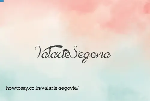 Valarie Segovia