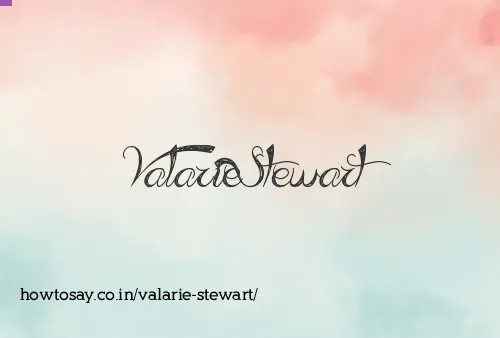Valarie Stewart
