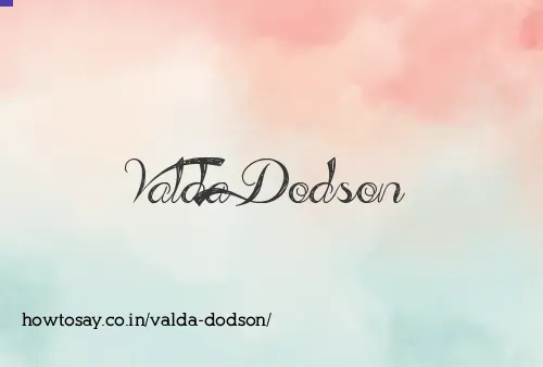 Valda Dodson