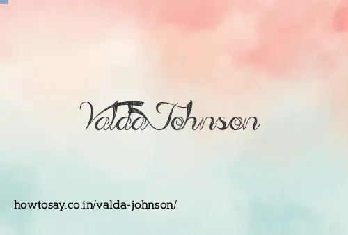 Valda Johnson