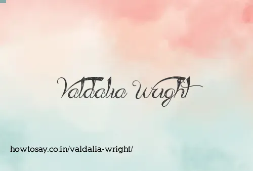 Valdalia Wright