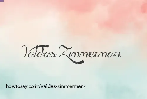Valdas Zimmerman