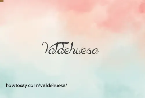 Valdehuesa