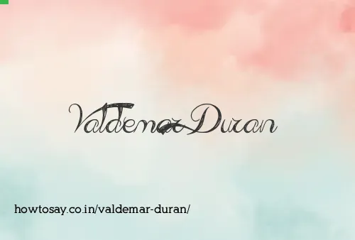 Valdemar Duran
