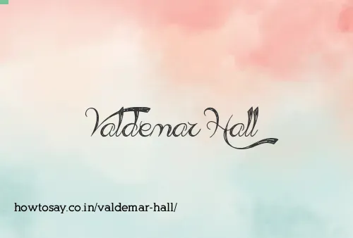 Valdemar Hall