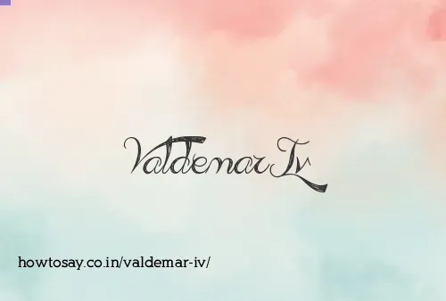 Valdemar Iv
