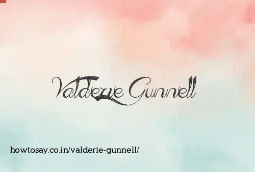 Valderie Gunnell