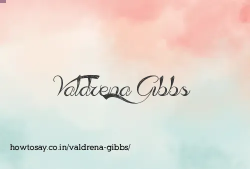 Valdrena Gibbs